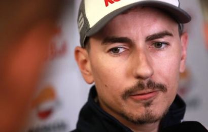 Lorenzo: I had quite a lot of pain on the bike