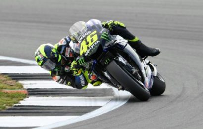 Rossi gets lap back, good start, 'close to perfect' track