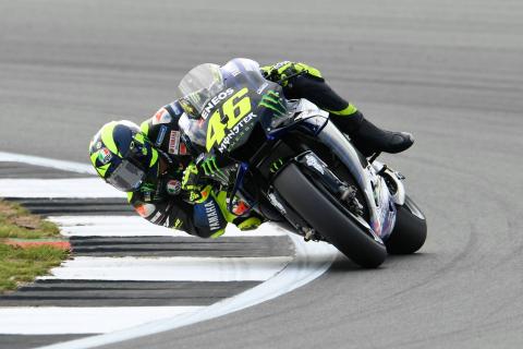 Rossi gets lap back, good start, 'close to perfect' track