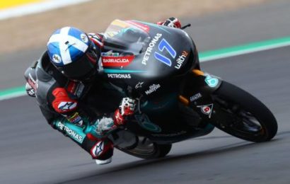 McPhee stays in Moto3 with Petronas