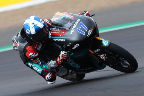 McPhee stays in Moto3 with Petronas McPhee stays in Moto3 with Petronas