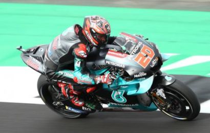 UPDATED: Quartararo quickest after lap times returned