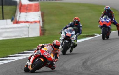 MotoGP riders approve “amazing” Silverstone resurfacing