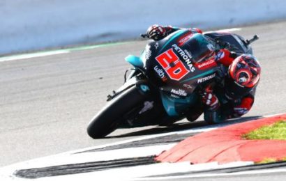 Petronas zeros in on first satellite Yamaha win