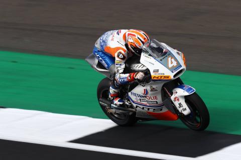 Odendaal and NTS RW Racing GP split