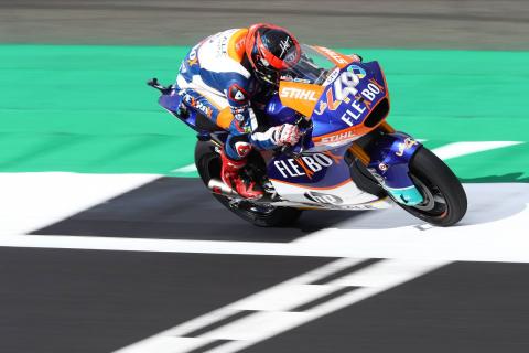 Moto2 Silverstone – Race Results