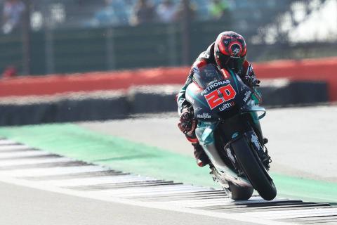 British MotoGP – Warm-up Results
