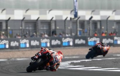 Silverstone: MotoGP Championship standings