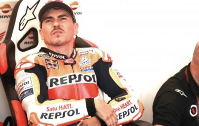 Lorenzo ends Misano MotoGP test early