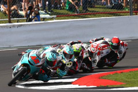 Moto3 Silverstone: Ramirez battles through the pack for victory Moto3 Silverstone: Ramirez battles through the pack for victory