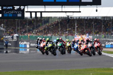 Ezpeleta plans European MotoGP season starting in July Ezpeleta plans European MotoGP season starting in July