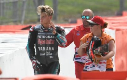 Quartararo: Just a matter of luck