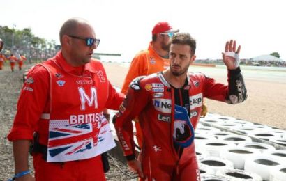 Dovizioso taken to hospital for checks