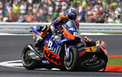 Oliveira: A bike came out of nowhere…