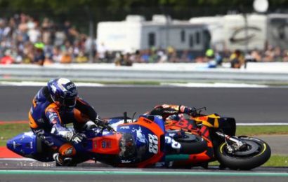 Oliveira out of Misano MotoGP test