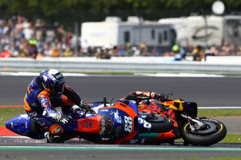 Oliveira out of Misano MotoGP test Oliveira out of Misano MotoGP test