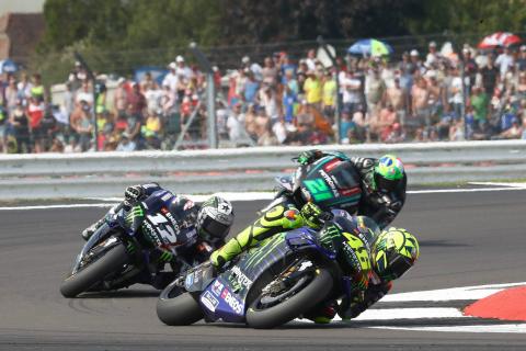 Rossi searches for missing grip as rostrum drought continues