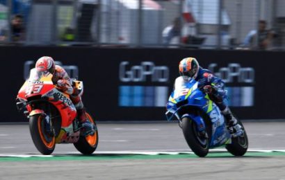 Marquez: Angry to lose at last corner again, Dovi defeat was worse