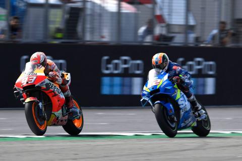 Marquez: Angry to lose at last corner again, Dovi defeat was worse