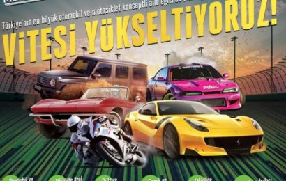 V Weekend Motoring için son günler