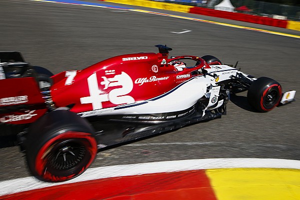 Raikkonen: “Aracı sürebiliyorum”