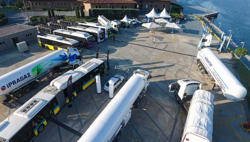 İşte Mercedes-Benz Türk’ün CNG’li araçlara yaptığı yatırım İşte Mercedes-Benz Türk’ün CNG’li araçlara yaptığı yatırım