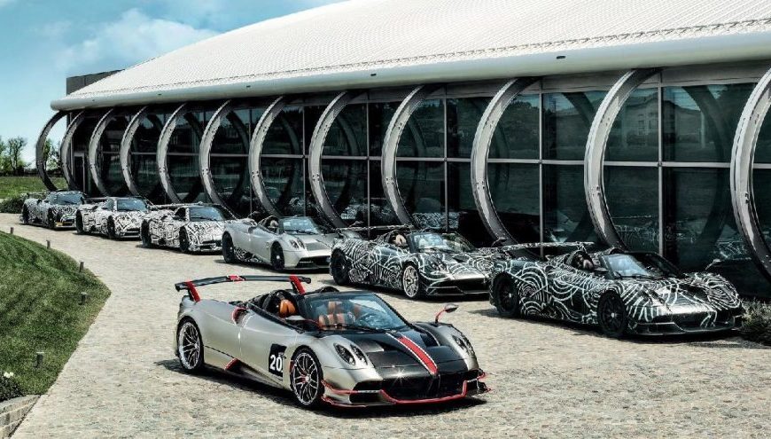 Pirelli’den Pagani’ye özel ilk P Zero Trofeo R lastik!