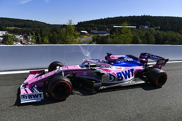 Perez eski versiyon Mercedes motoruna dönüyor