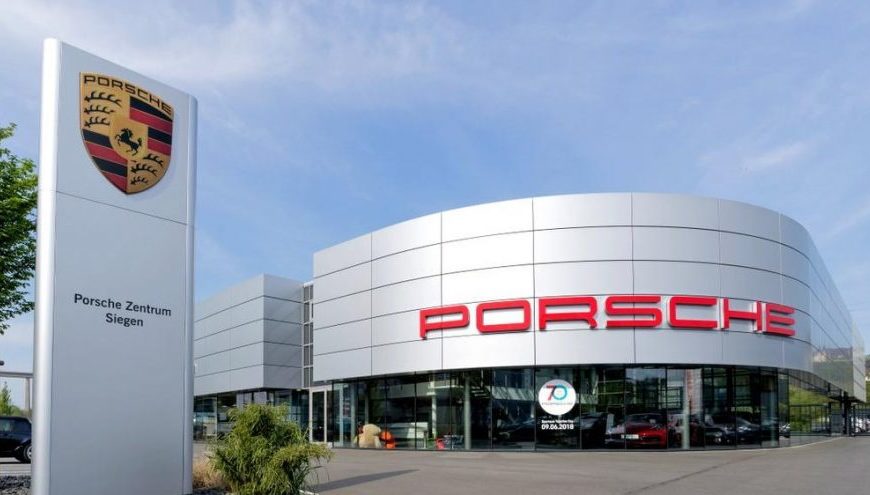 Porsche satışlarını yüzde 9 artırdı!