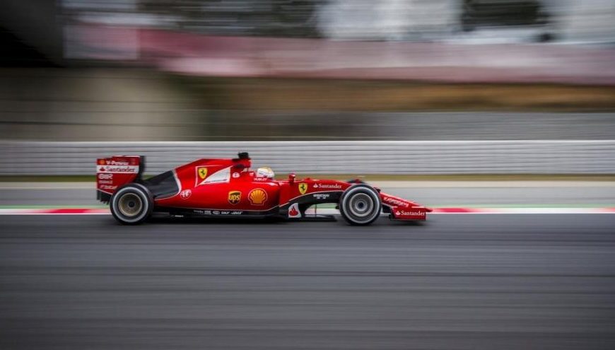 Pazarlıksız Formula 1 motoru!