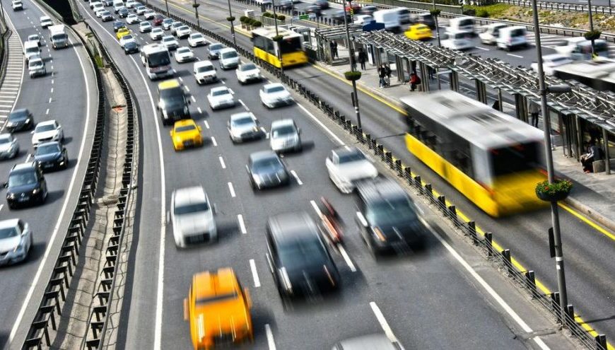 Trafiğe kaydı yapılan taşıt sayısı yüzde 27 azaldı