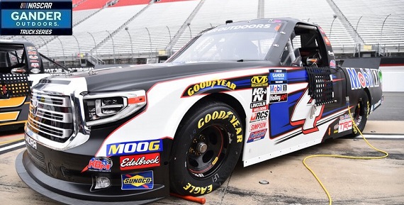 2019 Nascar Gander Outdoors Truck Round 17 Bristol Tekrar izle