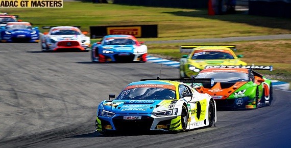 2019 ADAC GT Masters Round 6 Hockenheim Tekrar izle