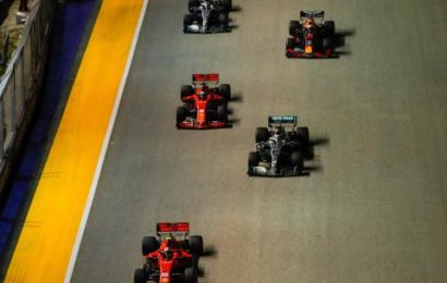 Can Ferrari stay on top in Russia?