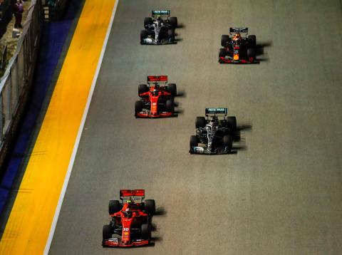 Can Ferrari stay on top in Russia? Can Ferrari stay on top in Russia?
