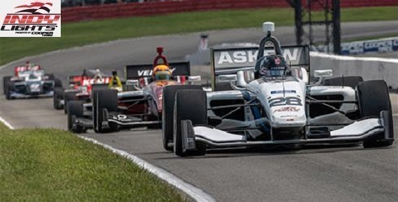 2019 IndyLights Round 10 Monterey Tekrar izle