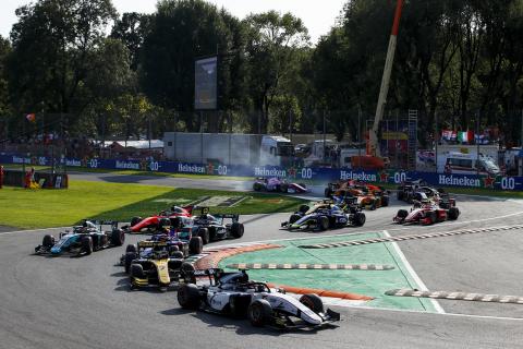 2019 F2 Formula İtalya   Yarış Sonuçları
