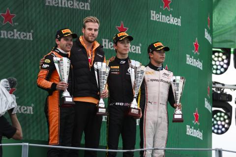 2019 F2 İtalya sprint  Yarış Sonuçları