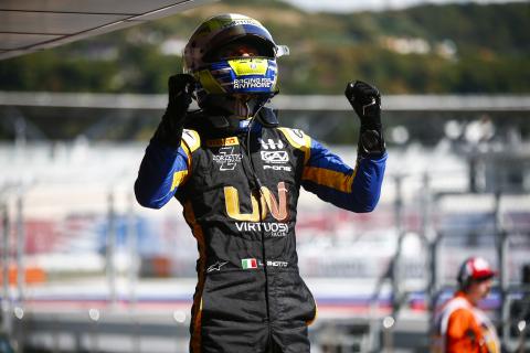 2019 F2 Formula Rusya sprint Yarış Sonuçları 2019 F2 Formula Rusya sprint Yarış Sonuçları