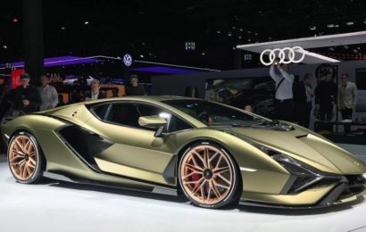 Lamborghini, Sian modelini görücüye çıkardı!