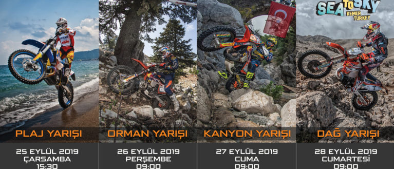 Sea To Sky 10. Kez Start Alacak Sea To Sky 10. Kez Start Alacak