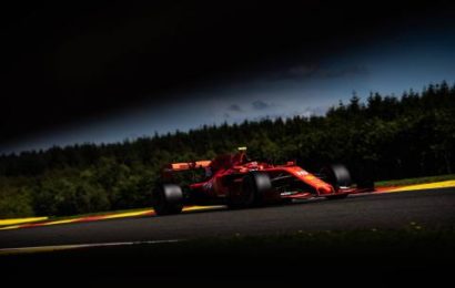 F1 Belgian Grand Prix – Race Results