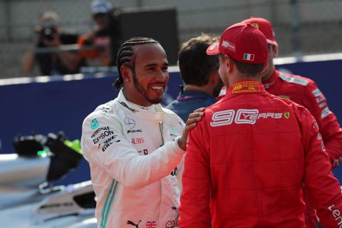Hamilton hopeful of fighting Ferrari with 'interesting strategies' Hamilton hopeful of fighting Ferrari with 'interesting strategies'