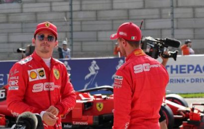 Vettel: Leclerc hasn’t surprised Ferrari with wins