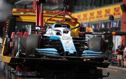 Kubica set to start from pit lane at Belgian Grand Prix