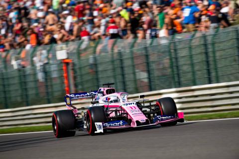 Perez avoids sanction for late Albon move