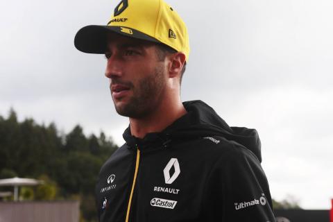 Ricciardo considered not racing in Belgian GP after Hubert accident Ricciardo considered not racing in Belgian GP after Hubert accident