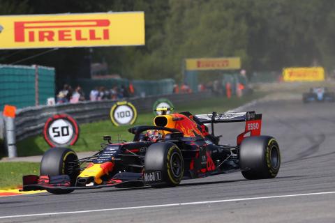Albon: Perez “in naughty seat” after “fun” late fight Albon: Perez “in naughty seat” after “fun” late fight