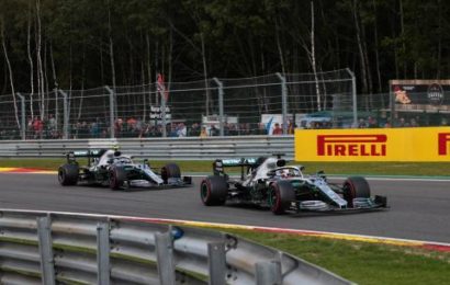 Bottas free to fight for wins despite points margin to Hamilton