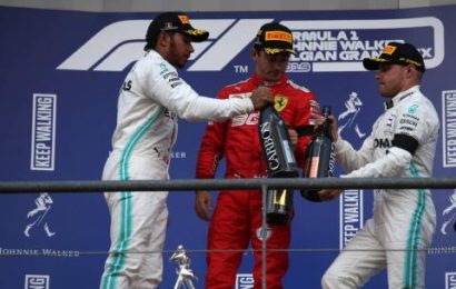 F1 Driver Ratings – Belgian Grand Prix